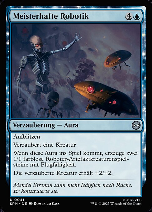 Meisterhafte Robotik