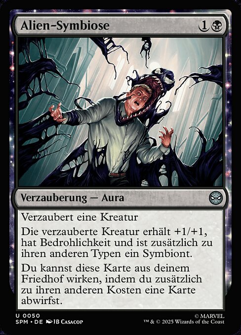 Alien Symbiosis