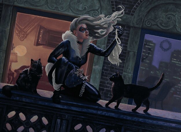 Black Cat, geschickte Diebin