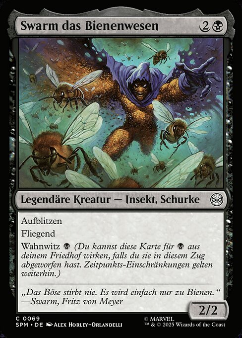 Swarm, Being of Bees