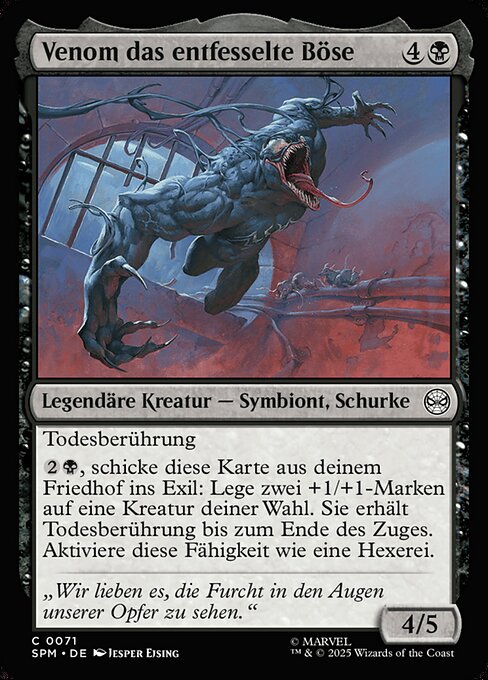 Venom, Evil Unleashed