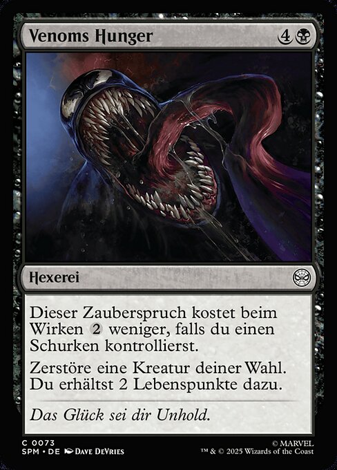 Venom's Hunger