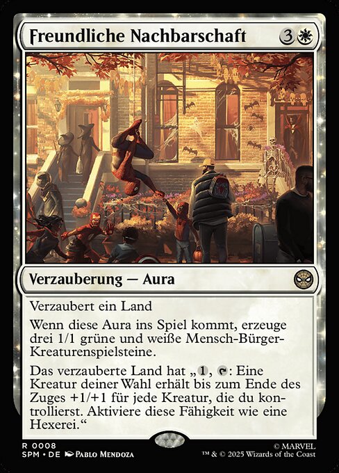 Friendly Neighborhood