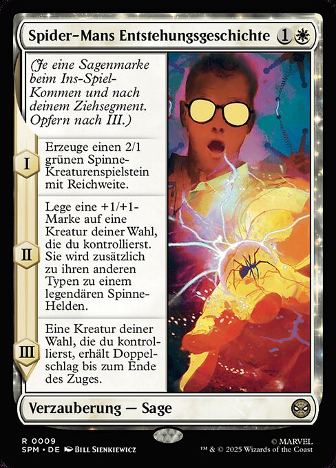 Origin of Spider-Man