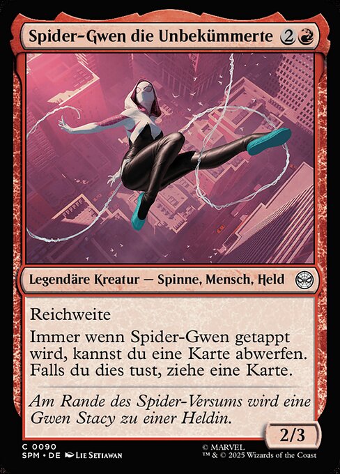 Spider-Gwen, Free Spirit