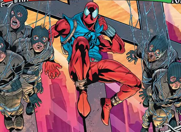 Scarlet Spider, Ben Reilly