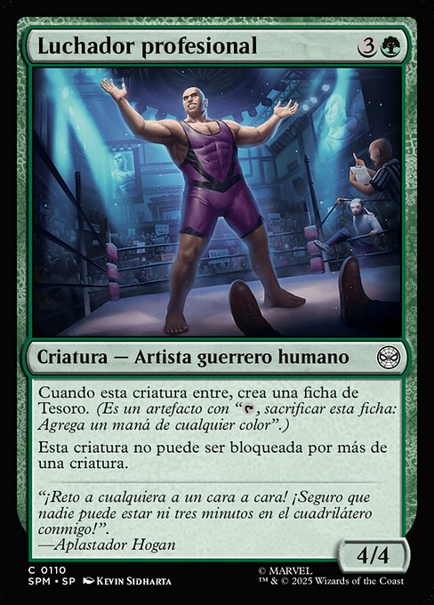 Luchador profesional