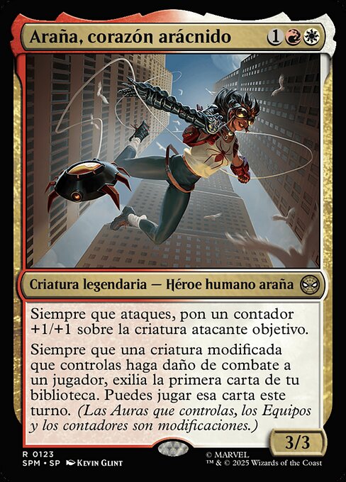 Araña, Heart of the Spider
