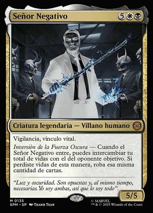 Mister Negative