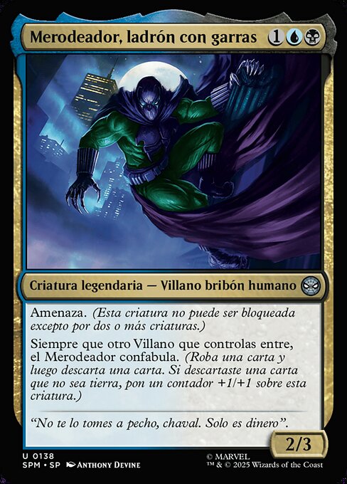 Prowler, Clawed Thief