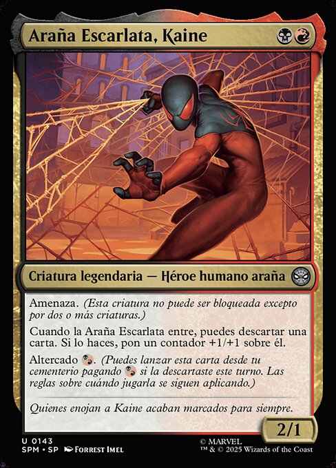 Scarlet Spider, Kaine