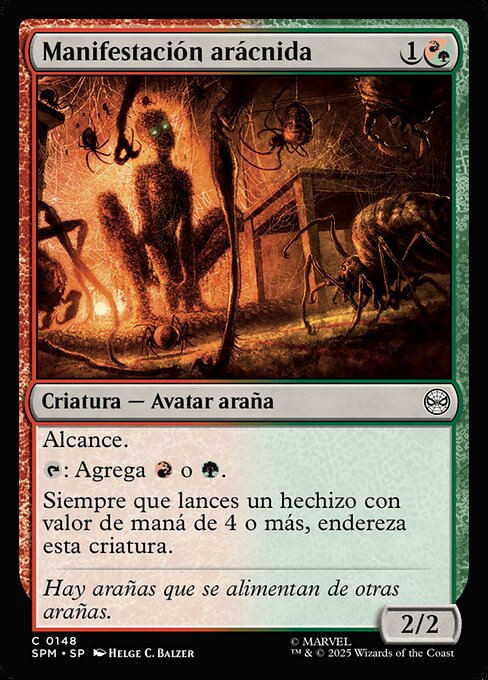 Spider Manifestation