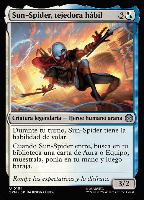 Sun-Spider, Nimble Webber