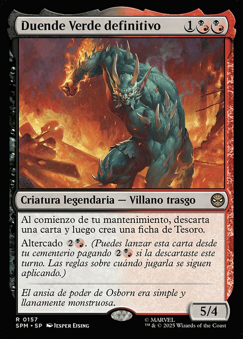 Ultimate Green Goblin