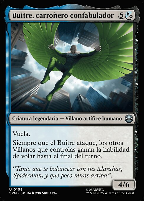 Vulture, Scheming Scavenger