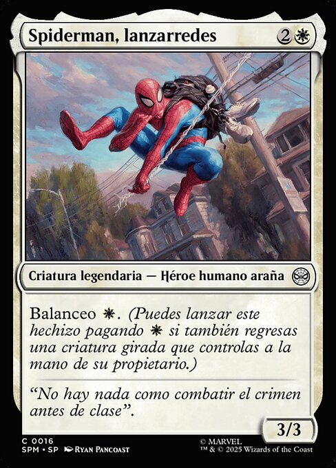 Spider-Man, Web-Slinger