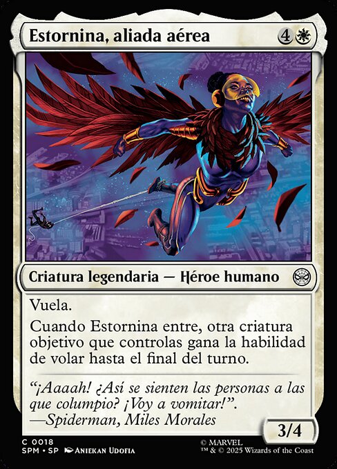 Starling, Aerial Ally