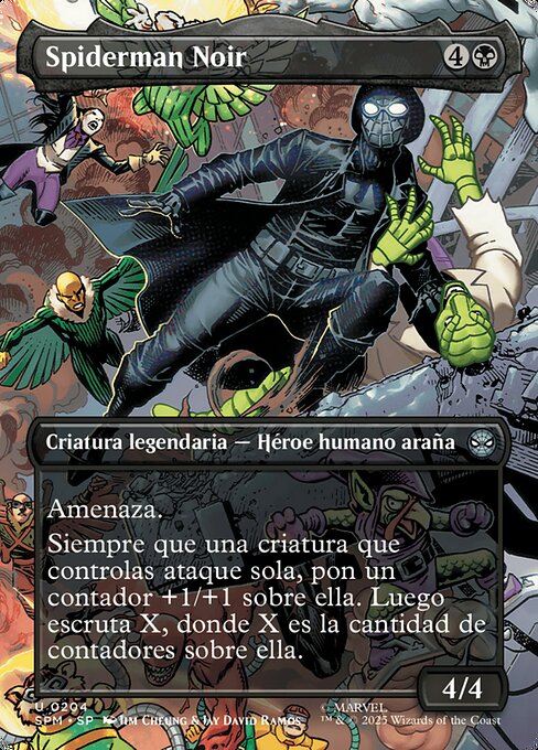 Spider-Man Noir