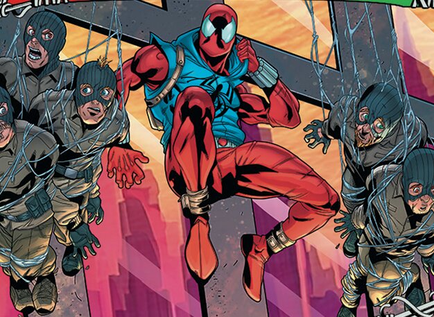 Araña Escarlata, Ben Reilly