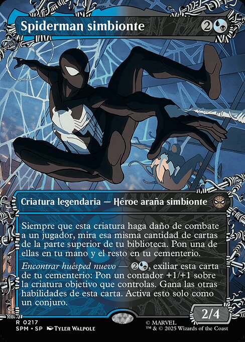 Symbiote Spider-Man