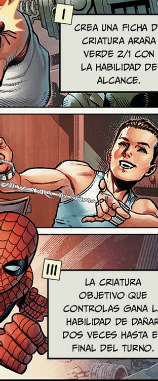 El origen de Spiderman