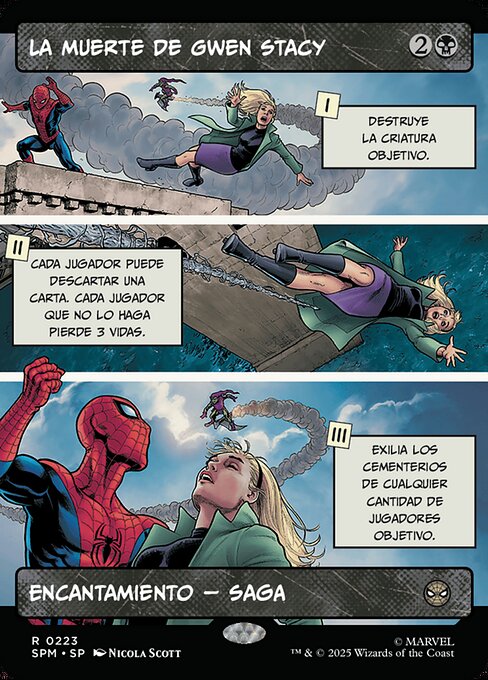 The Death of Gwen Stacy