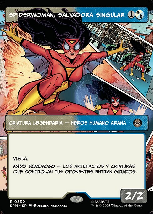 Spider-Woman, Stunning Savior