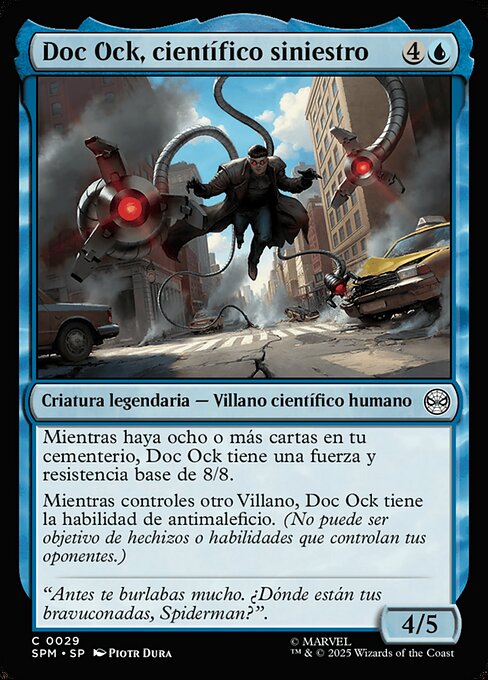 Doc Ock, Sinister Scientist