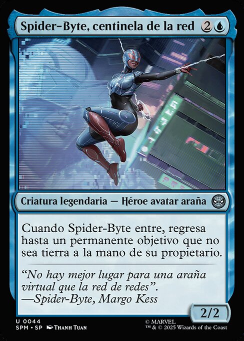 Spider-Byte, Web Warden