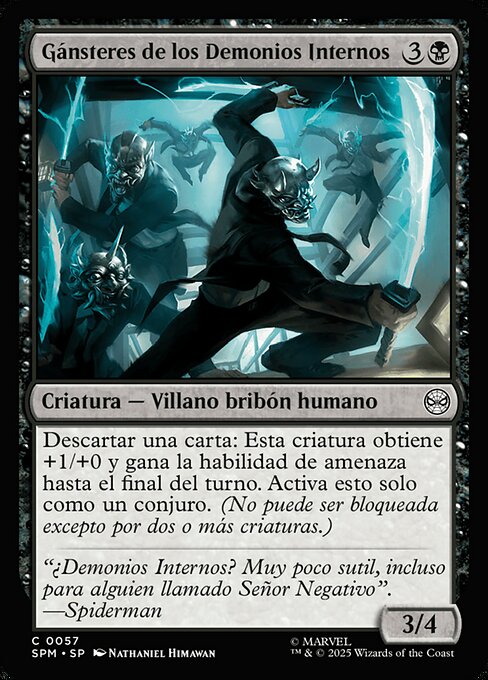 Inner Demons Gangsters