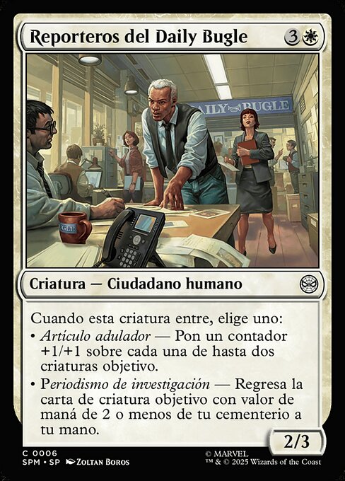 Daily Bugle Reporters