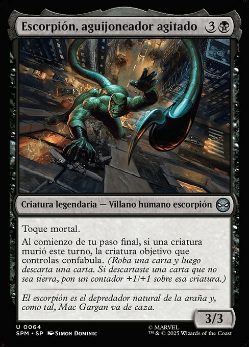 Scorpion, Seething Striker