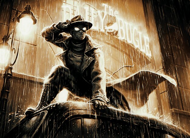 Spiderman Noir