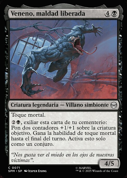 Venom, Evil Unleashed