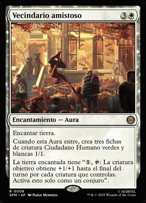 Friendly Neighborhood