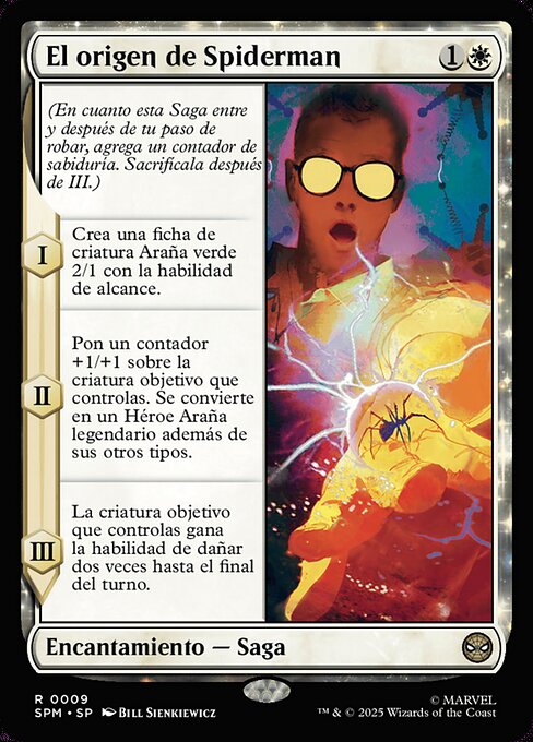 Origin of Spider-Man