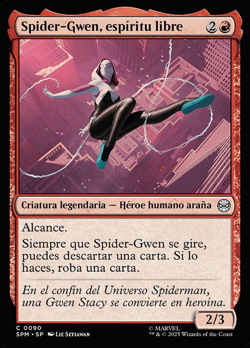 Spider-Gwen, Free Spirit