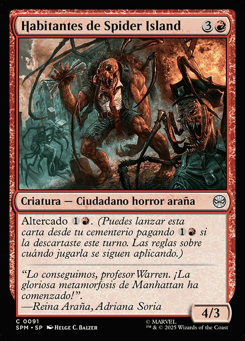 Spider-Islanders