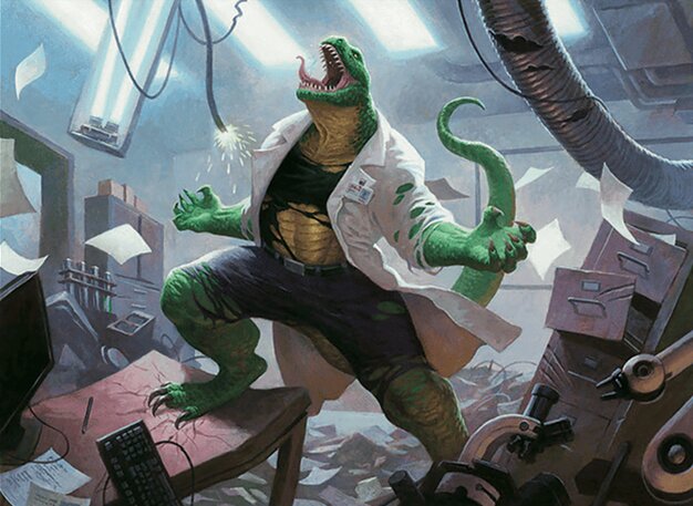 Le Lézard, malédiction de Connors