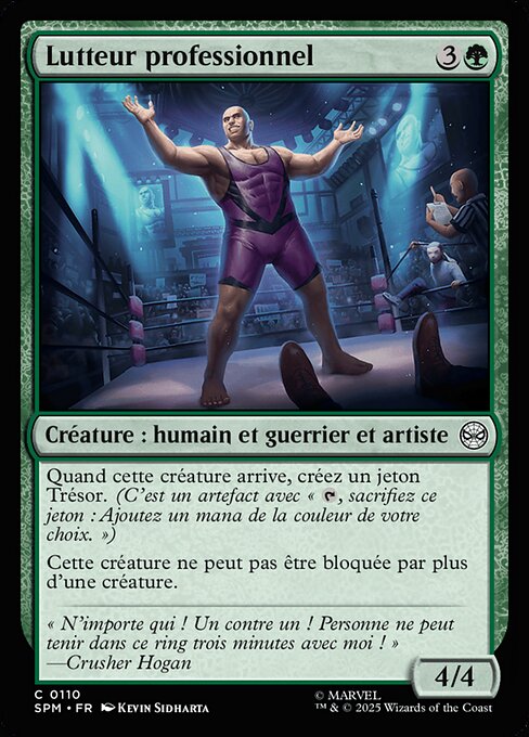 Professional Wrestler