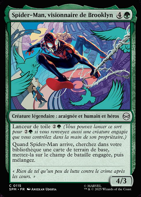 Spider-Man, Brooklyn Visionary