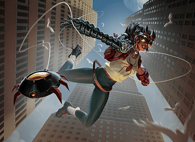 Araña, cœur de l'Araignée