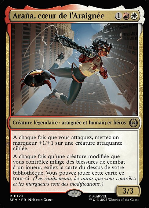 Araña, Heart of the Spider