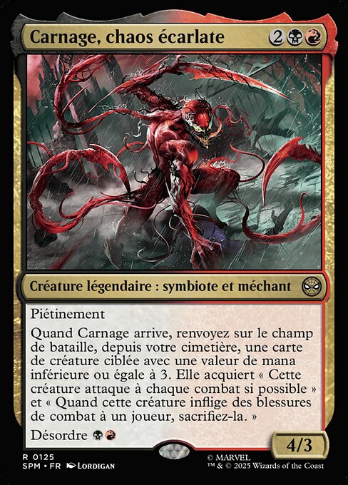 Carnage, Crimson Chaos