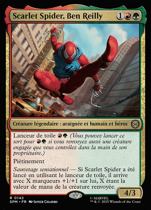 Scarlet Spider, Ben Reilly