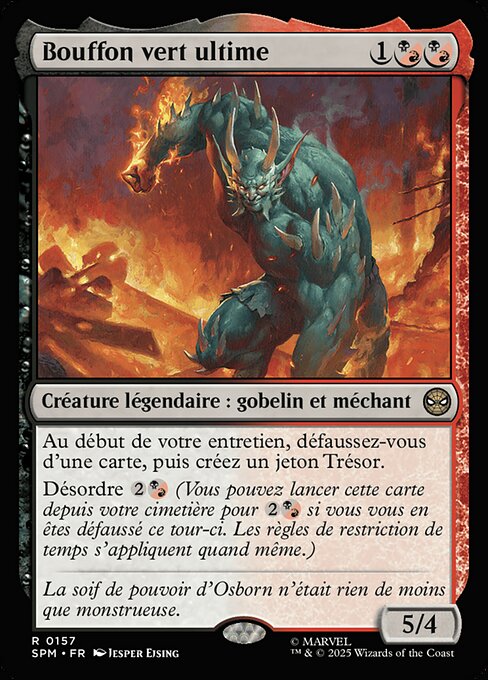 Ultimate Green Goblin