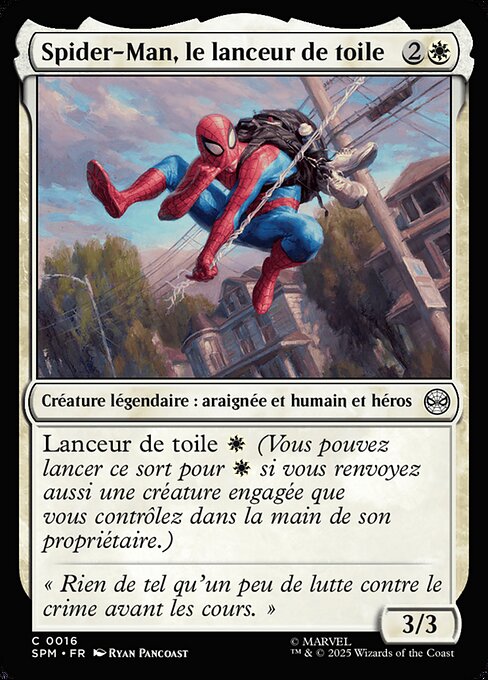 Spider-Man, Web-Slinger