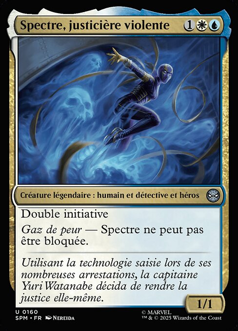 Wraith, Vicious Vigilante