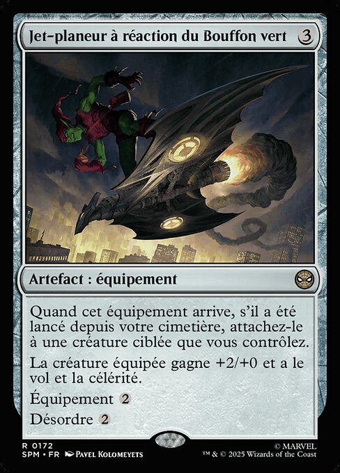 Rocket-Powered Goblin Glider
