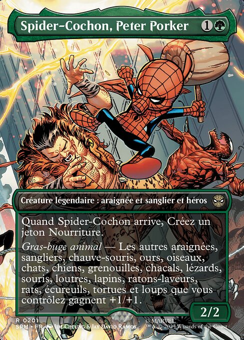 Spider-Ham, Peter Porker